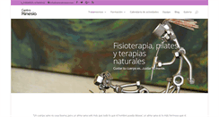 Desktop Screenshot of centrokinesia.com